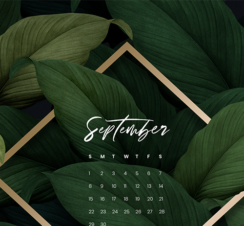 Free September Wallpaper Free September Wallpaper