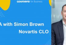 Exploring curiosity with Simon Brown, Chief Learning Officer at Novartis Exploring curiosity with Simon Brown, Chief Learning Officer at Novartis