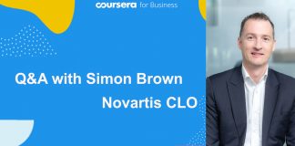Exploring curiosity with Simon Brown, Chief Learning Officer at Novartis Exploring curiosity with Simon Brown, Chief Learning Officer at Novartis