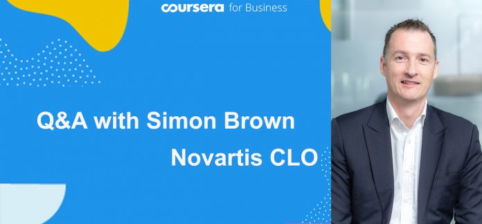 Exploring curiosity with Simon Brown, Chief Learning Officer at Novartis