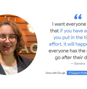 How Sandra went from managing a restaurant to managing IT How Sandra went from managing a restaurant to managing IT