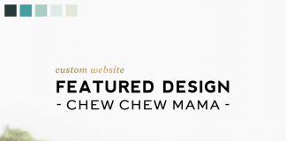 Custom Design Feature | Chew Chew Mama Custom Design Feature | Chew Chew Mama