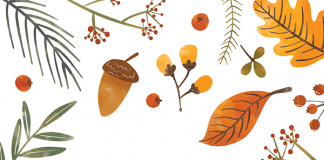 Hello, Autumn Free Printable Hello, Autumn Free Printable