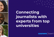 Coursera | Expert Network: Connecting Journalists with Experts from Top Universities Coursera | Expert Network: Connecting Journalists with Experts from Top Universities