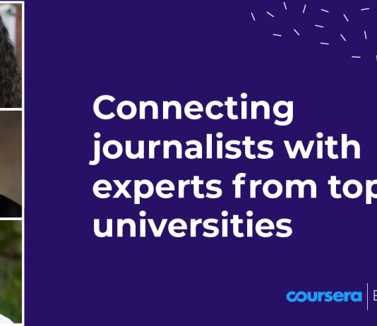 Coursera | Expert Network: Connecting Journalists with Experts from Top Universities Coursera | Expert Network: Connecting Journalists with Experts from Top Universities
