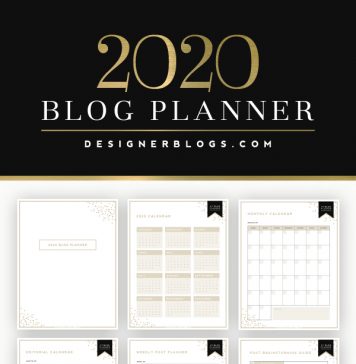 2020 Ultimate Blog Planner 2020 Ultimate Blog Planner