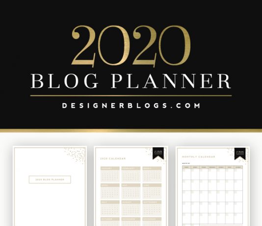 2020 Ultimate Blog Planner 2020 Ultimate Blog Planner