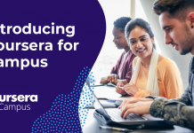 Coursera for Campus: A New Way to Help Universities Everywhere Deliver Job-Relevant Learning Coursera for Campus: A New Way to Help Universities Everywhere Deliver Job-Relevant Learning