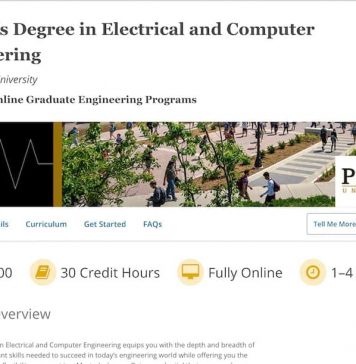 Purdue University Announces Master’s in Electrical and Computer Engineering on edX Purdue University Announces Master’s in Electrical and Computer Engineering on edX