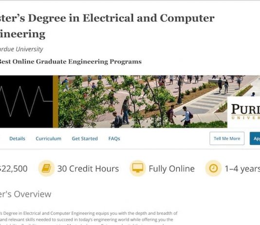 Purdue University Announces Master’s in Electrical and Computer Engineering on edX Purdue University Announces Master’s in Electrical and Computer Engineering on edX