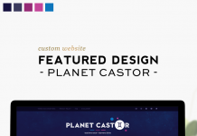 Custom Design Feature | Planet Castor Custom Design Feature | Planet Castor