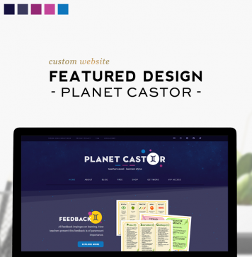 Custom Design Feature | Planet Castor Custom Design Feature | Planet Castor