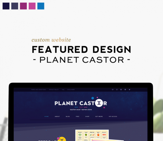 Custom Design Feature | Planet Castor Custom Design Feature | Planet Castor