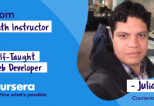 Self-taught web developer proves that anything is possible Self-taught web developer proves that anything is possible