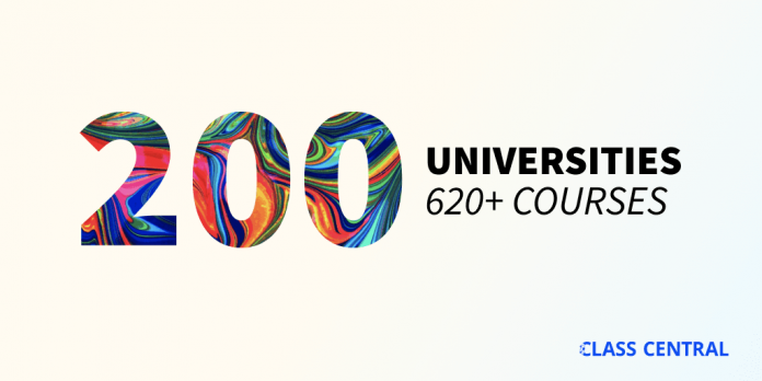 200 universities just launched 620+ free online courses. Here’s the full list.