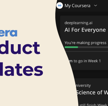 Learn by day or night: Dark mode now available on the Coursera iOS app Learn by day or night: Dark mode now available on the Coursera iOS app