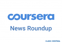 Coursera News: First Acquisition, Degrees from Russia and Colombia, New Campus Program, and More Coursera News: First Acquisition, Degrees from Russia and Colombia, New Campus Program, and More