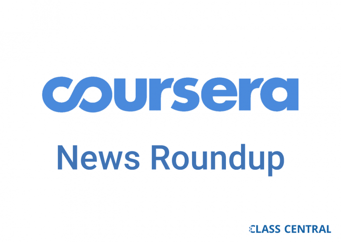 Coursera News: First Acquisition, Degrees from Russia and Colombia, New Campus Program, and More
