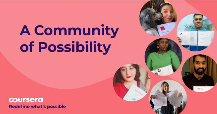 A community of possibility: how you’re redefining what’s possible