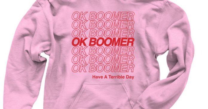 ‘OK Boomer’