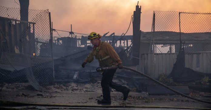 Lesson of the Day: ‘With California Ablaze, Firefighters Strain to Keep Up’