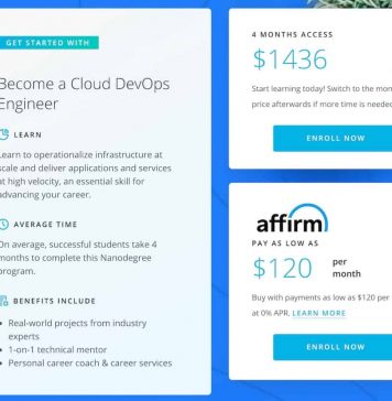 Udacity Continues with Nanodegree Pricing Tweaks Udacity Continues with Nanodegree Pricing Tweaks