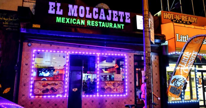 Using Sensory Images: Restaurant Reviews