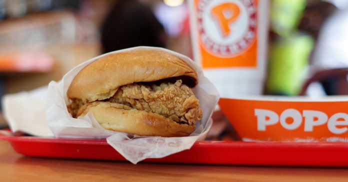 Popeyes Chicken Sandwich
