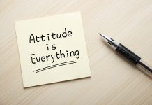 How your attitude defines your life! How your attitude defines your life!