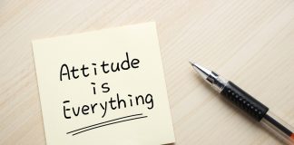 How your attitude defines your life! How your attitude defines your life!