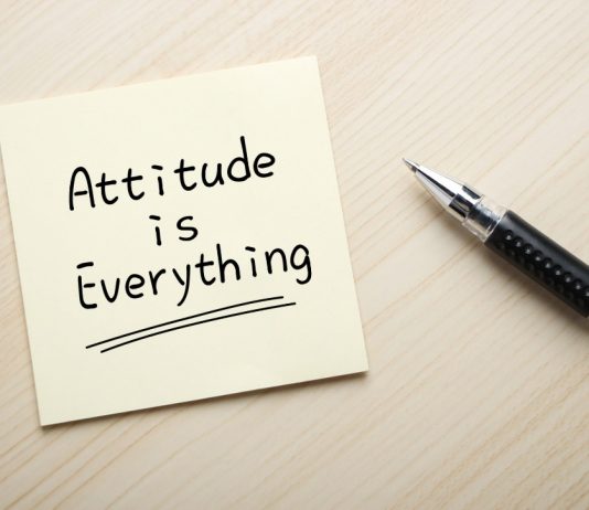 How your attitude defines your life! How your attitude defines your life!