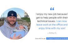 From the Kitchen to the Help Desk: Arthur’s Story From the Kitchen to the Help Desk: Arthur’s Story