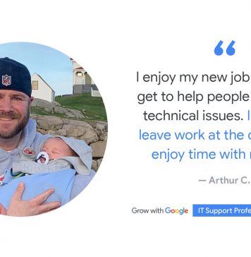 From the Kitchen to the Help Desk: Arthur’s Story From the Kitchen to the Help Desk: Arthur’s Story