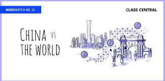 MOOCWatch 21: China vs the World MOOCWatch 21: China vs the World