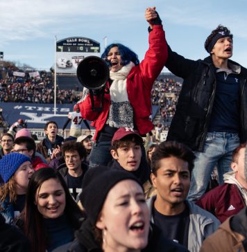Lesson of the Day: ‘Climate Change Protesters Disrupt Yale-Harvard Football Game’ Lesson of the Day: ‘Climate Change Protesters Disrupt Yale-Harvard Football Game’