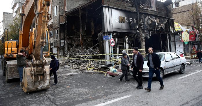 Lesson of the Day: ‘With Brutal Crackdown, Iran Is Convulsed by Worst Unrest in 40 Years’