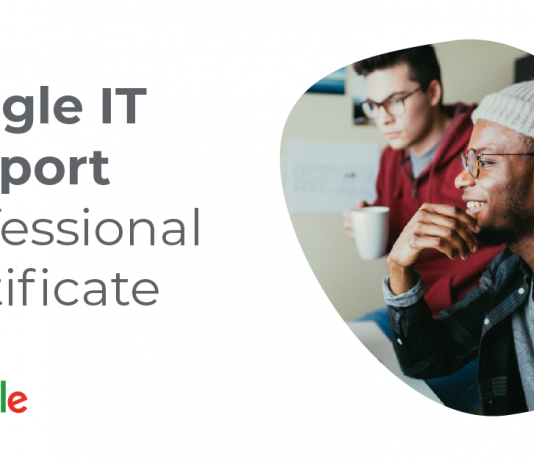 Get ready to launch a career in IT Support with Google and CompTIA Get ready to launch a career in IT Support with Google and CompTIA