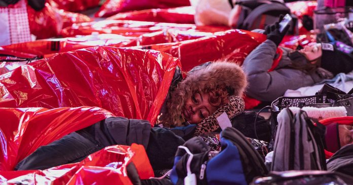 World’s Big Sleep Out