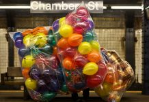 Subway Balloons Subway Balloons