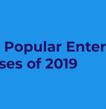 Most Popular Enterprise Courses of 2019 Most Popular Enterprise Courses of 2019