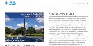 Call for Papers: Seventh Annual ACM Conference on Learning at Scale 2020 Call for Papers: Seventh Annual ACM Conference on Learning at Scale 2020