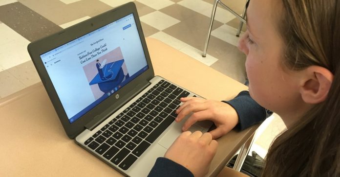 How One School Uses The New York Times Across Its Curriculum