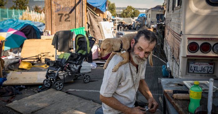 Lesson of the Day: ‘Among the World’s Most Dire Places: This California Homeless Camp’