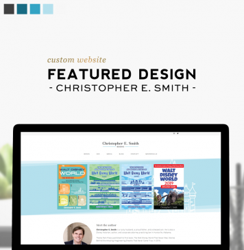 Custom Design Feature | Christopher E. Smith Custom Design Feature | Christopher E. Smith