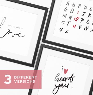 FREE Love Printables FREE Love Printables
