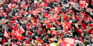 Is It Offensive for Sports Teams and Their Fans to Use Native American Names, Imagery and Gestures? Is It Offensive for Sports Teams and Their Fans to Use Native American Names, Imagery and Gestures?