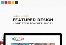 Custom Design Feature | One Stop Teacher Shop Custom Design Feature | One Stop Teacher Shop