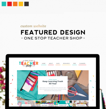 Custom Design Feature | One Stop Teacher Shop Custom Design Feature | One Stop Teacher Shop