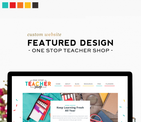 Custom Design Feature | One Stop Teacher Shop Custom Design Feature | One Stop Teacher Shop