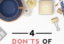 4 don’ts of successful blog 4 don’ts of successful blog